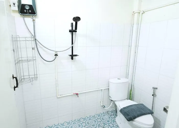 度假居 3br Entire - Close To Train, Boat, Iconsiam, Asiatique *