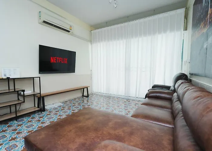 3br Entire - Close To Train, Boat, Iconsiam, Asiatique 曼谷