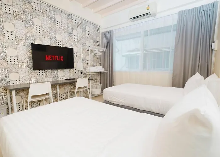 度假居 3br Entire - Close To Train, Boat, Iconsiam, Asiatique *
